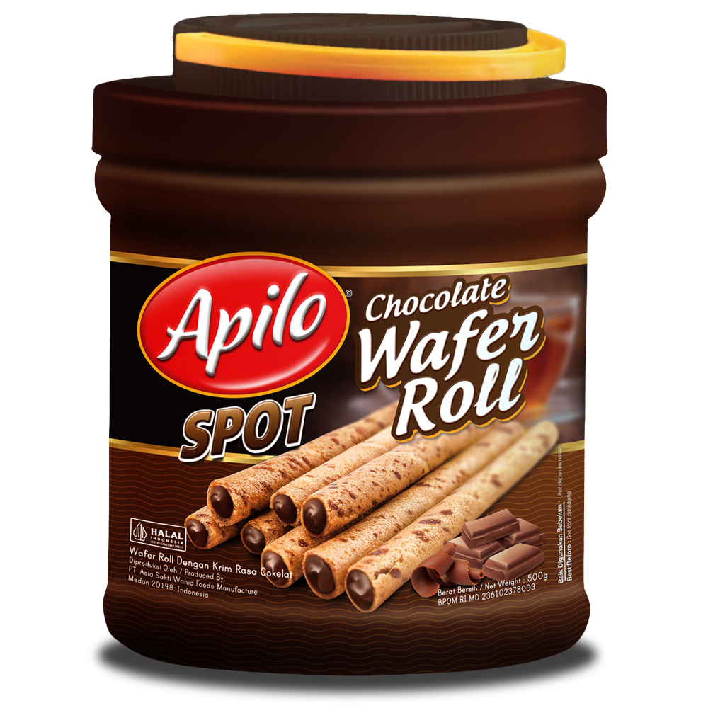 Apilo Spot Wafer Stick Chocolate